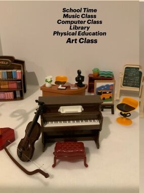 School/Classroom Sunset